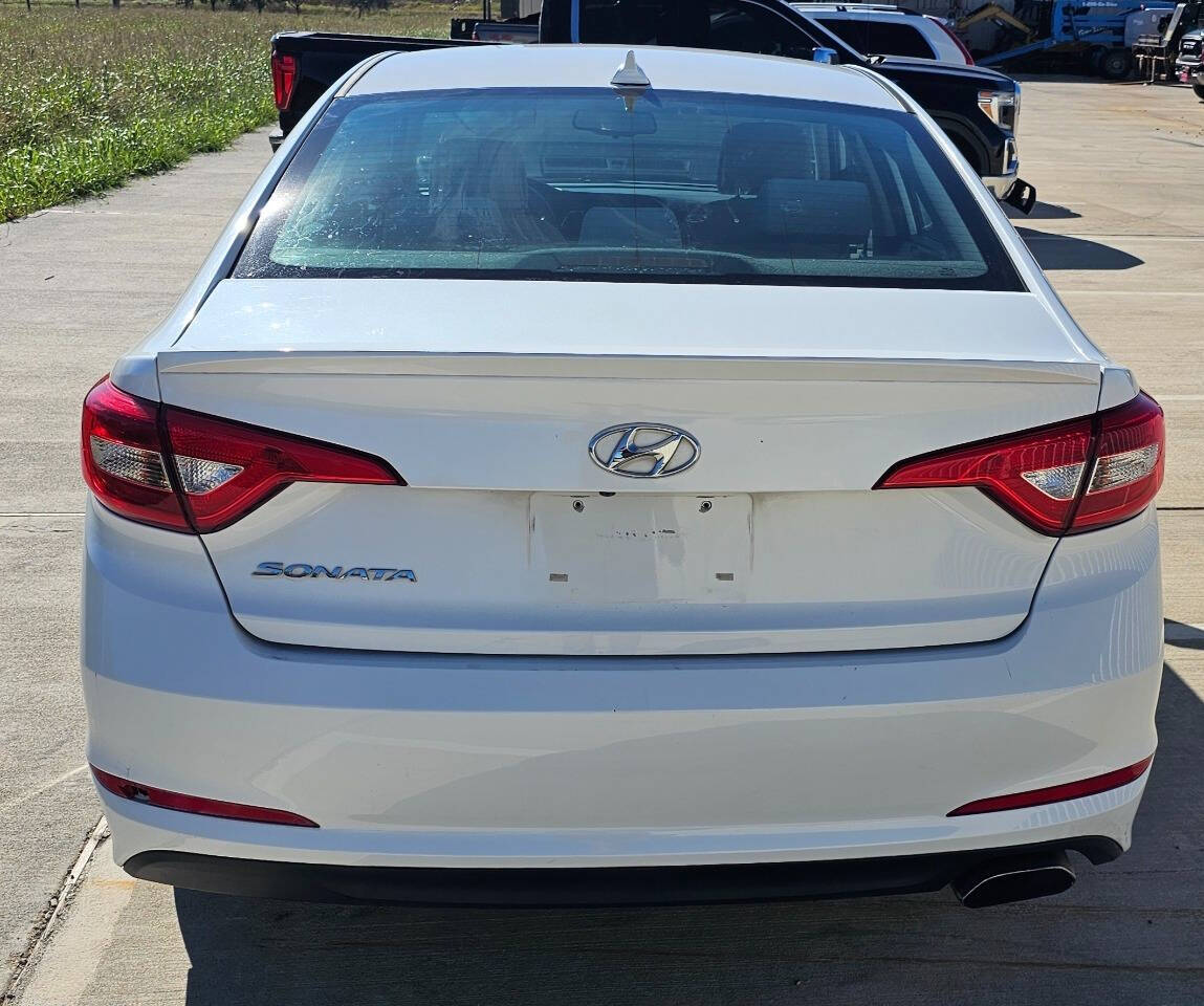 2017 Hyundai SONATA for sale at CAR MARKET AUTO GROUP in Sugar Land, TX