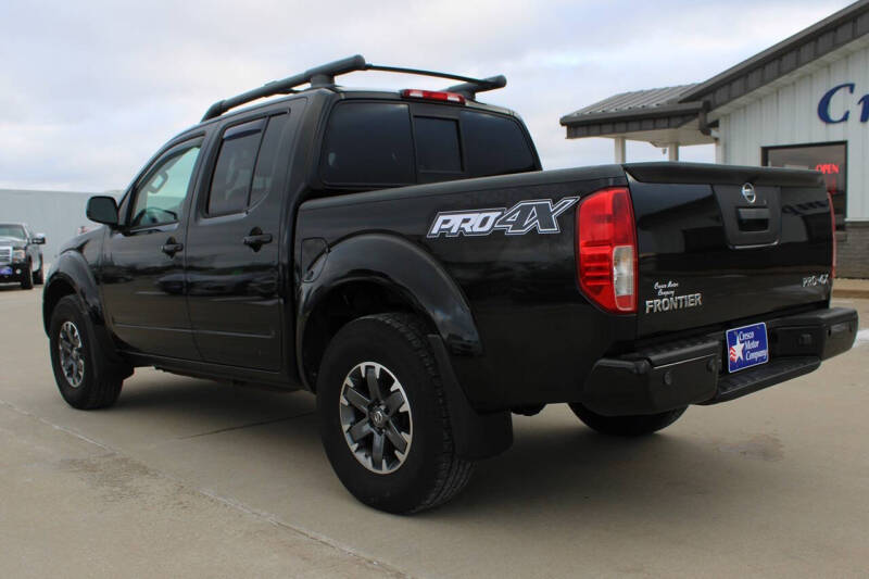 2015 Nissan Frontier PRO-4X