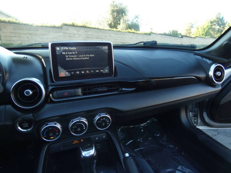 2017 FIAT 124 Spider