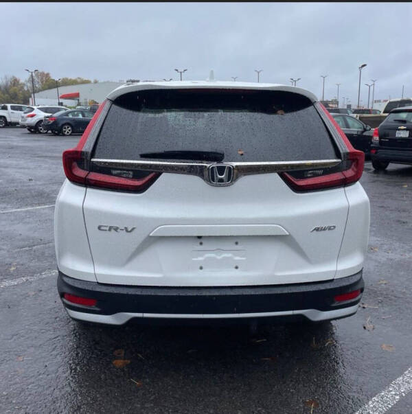 2021 Honda CR-V EX