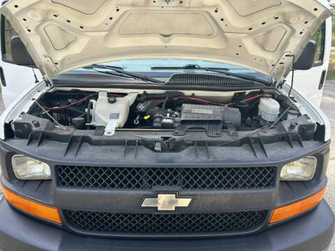2013 Chevrolet Express 3500