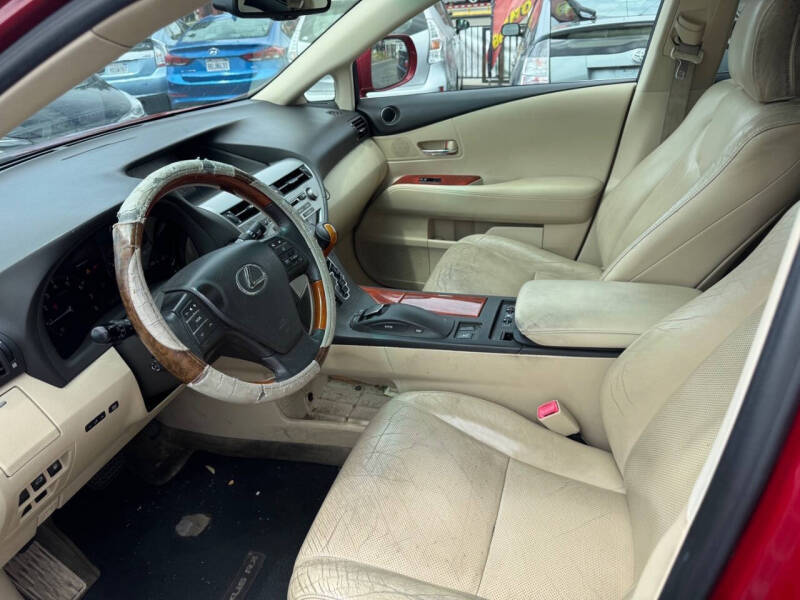 2012 Lexus RX 350