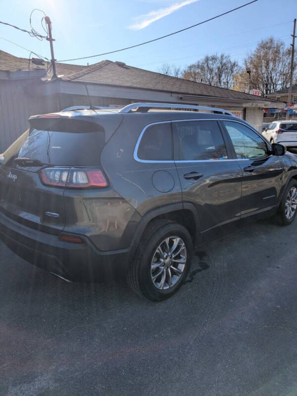 2019 Jeep Cherokee Latitude Plus
