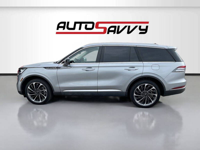 2022 Lincoln Aviator Reserve