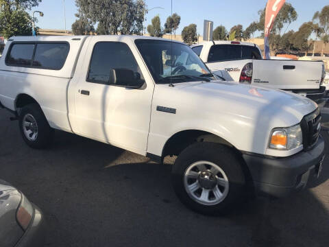 2007 Ford Ranger for sale at Beyer Enterprise in San Ysidro CA