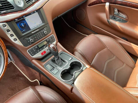 2012 Maserati GranTurismo S Automatic