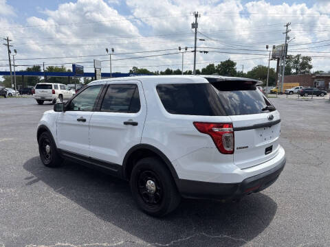 2015 Ford Explorer Police Interceptor Utility
