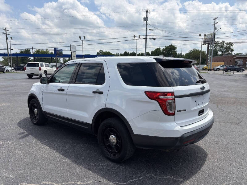 2015 Ford Explorer Police Interceptor Utility