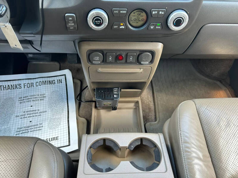 2007 Honda Ridgeline