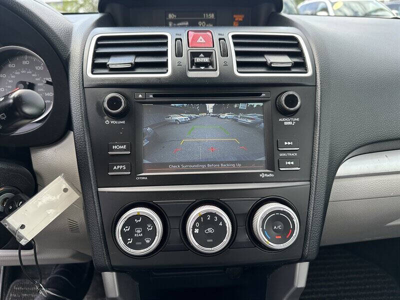 2018 Subaru Forester 2.5i