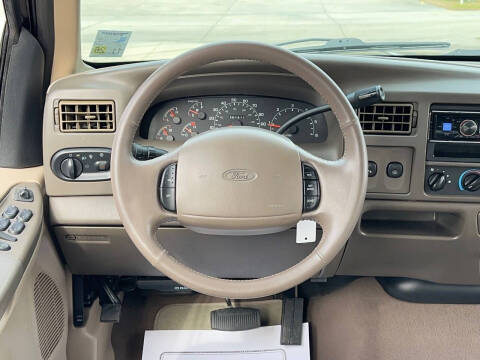 2001 Ford Excursion Limited