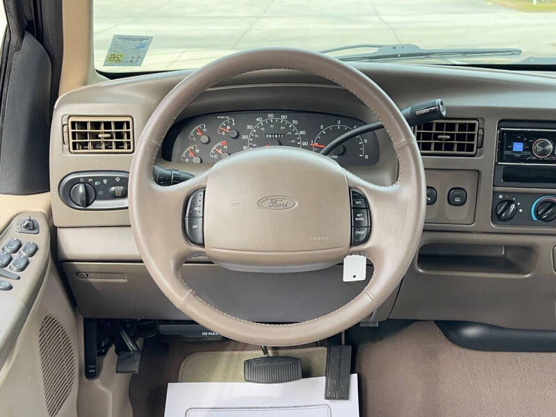 2001 Ford Excursion Limited