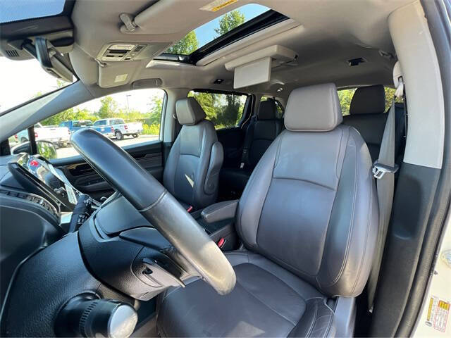 2018 Honda Odyssey for sale at Next Step Auto Sales LLC in Kirtland, OH