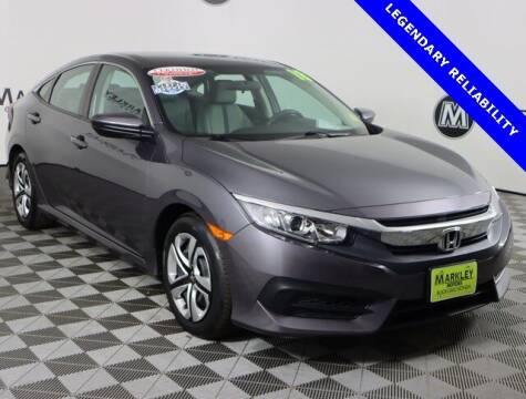 2018 Honda Civic for sale at Markley Motors in Fort Collins CO