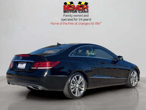 2016 Mercedes-Benz E-Class E 400