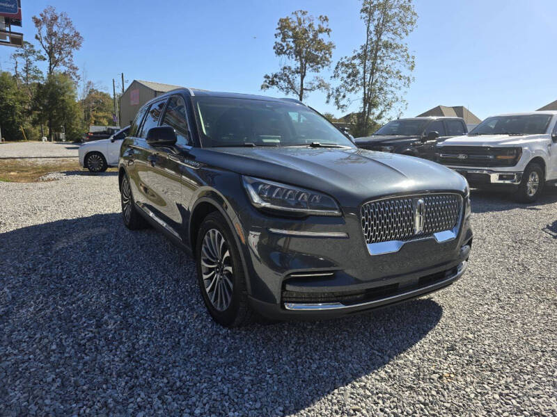 2022 Lincoln Aviator Reserve