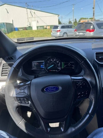 2017 Ford Explorer XLT