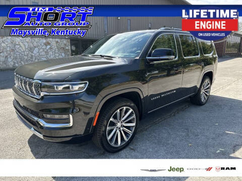 2023 Wagoneer Grand Wagoneer for sale at Tim Short CDJR of Maysville in Maysville KY