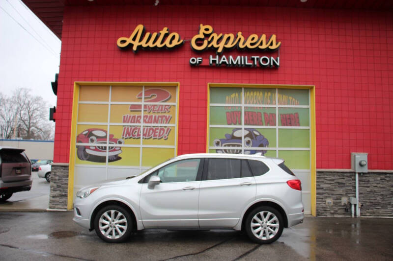 2016 Buick Envision Premium I