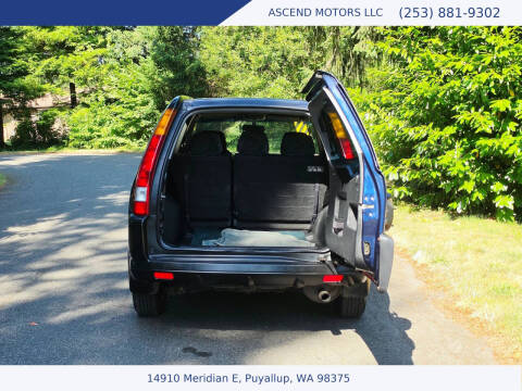 2004 Honda CR-V EX