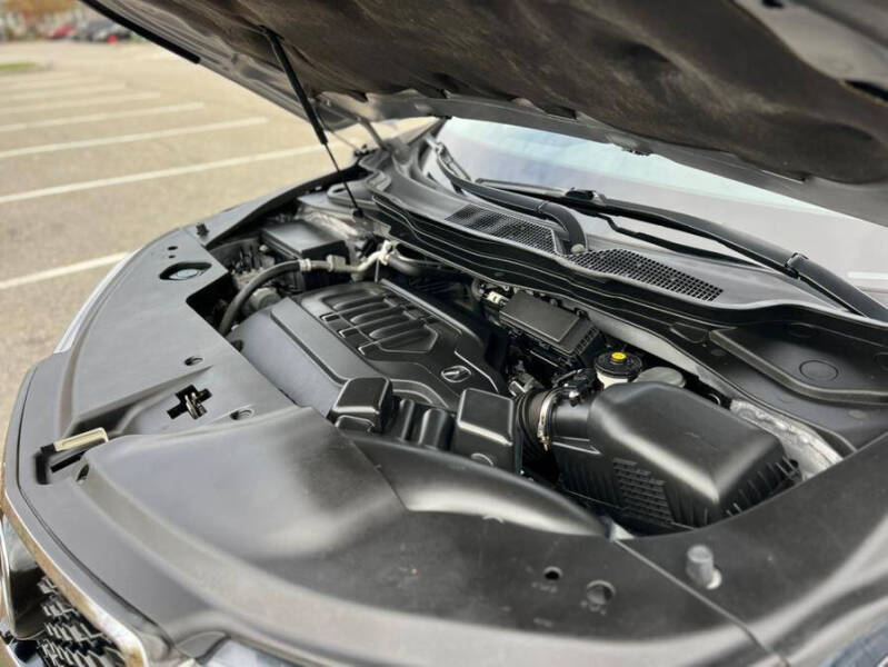 2017 Acura MDX SH-AWD w/Advance