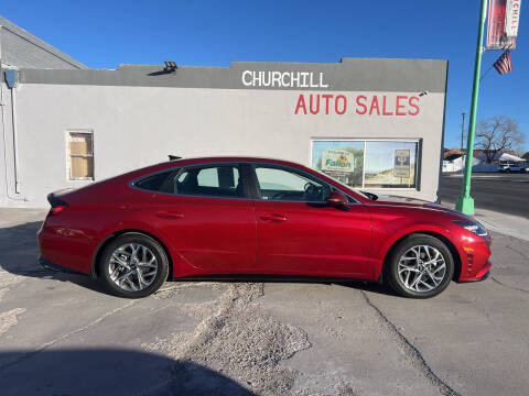 2023 Hyundai Sonata for sale at CHURCHILL AUTO SALES in Fallon NV