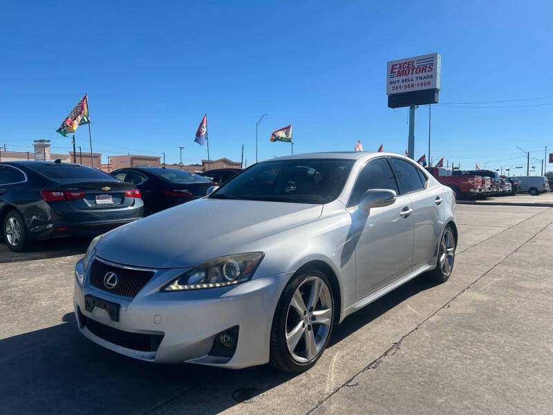 2011 Lexus IS 250 for sale at Excel Motors in Houston TX