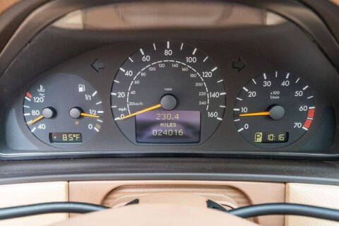 2001 Mercedes-Benz E-Class E 320 4MATIC
