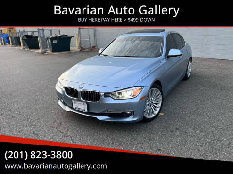 2013 BMW 3 Series for sale at Bavarian Auto Gallery in Bayonne NJ