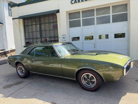 1968 Pontiac Firebird for sale at Carroll Street Classics in Manchester NH