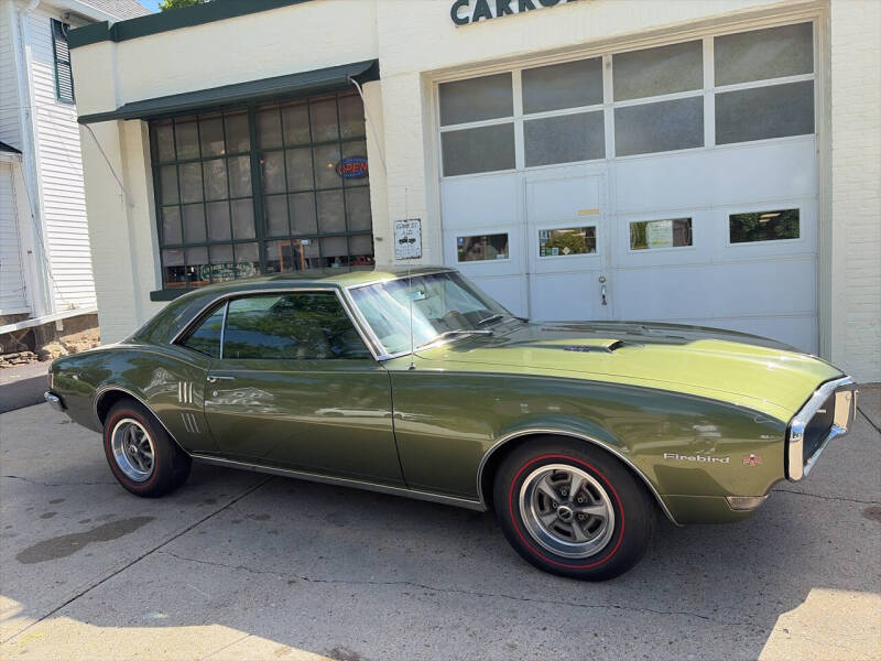 1968 Pontiac Firebird for sale at Carroll Street Classics in Manchester NH