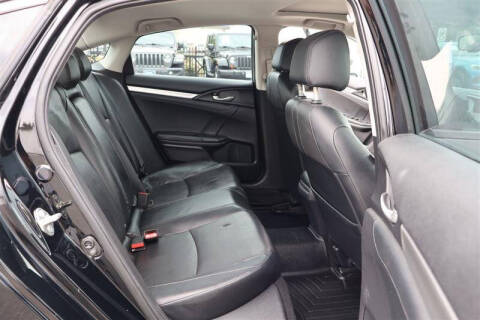 2016 Honda Civic EX-L