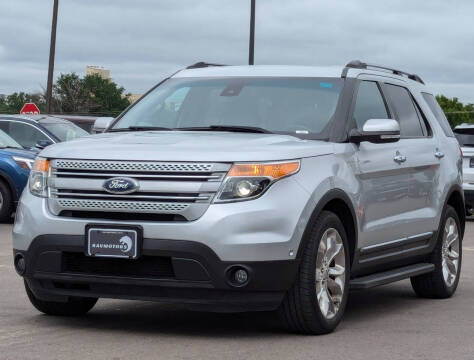 2015 Ford Explorer Limited