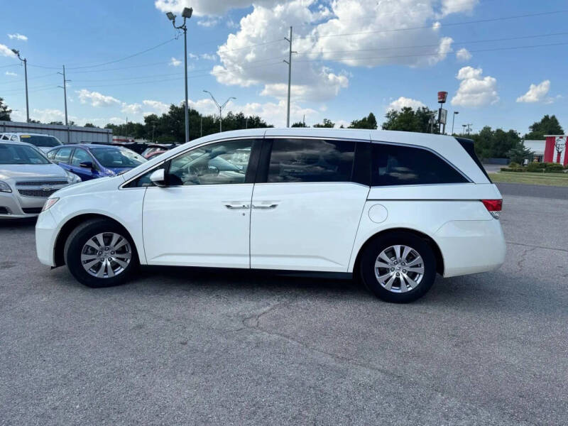 2016 Honda Odyssey SE