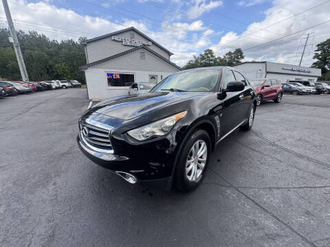 2016 Infiniti QX70