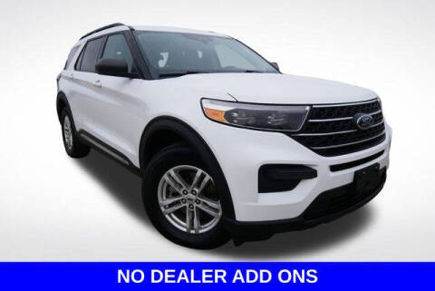 2022 Ford Explorer for sale at Lewisville Volkswagen in Lewisville TX