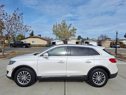 2016 Lincoln MKX Select