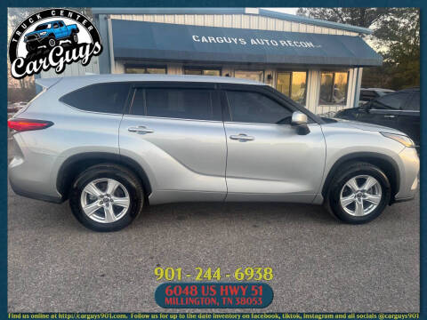 2021 Toyota Highlander L