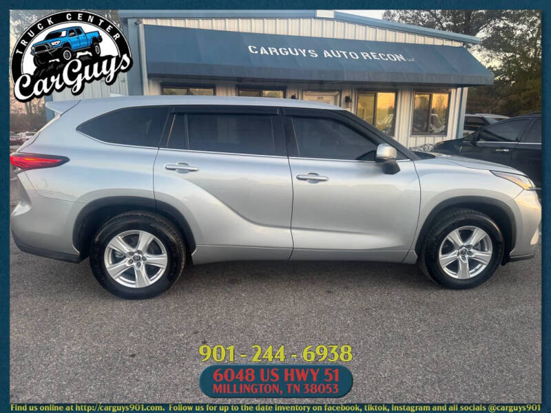 2021 Toyota Highlander L