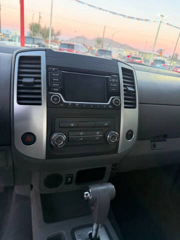 2018 Nissan Frontier