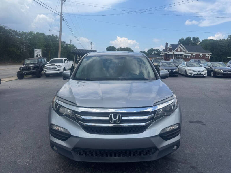 2016 Honda Pilot EX-L