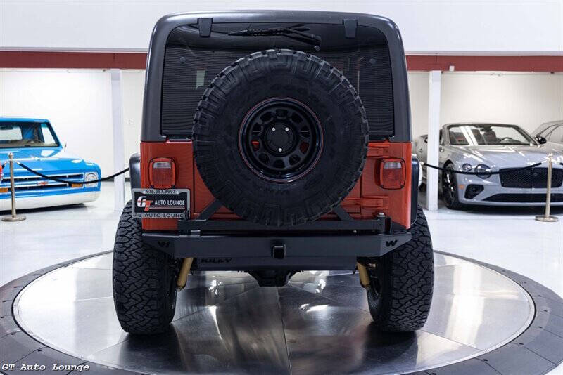 2004 Jeep Wrangler Rubicon