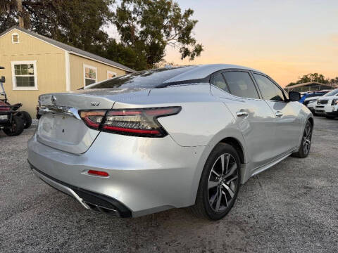 2019 Nissan Maxima 3.5 SV