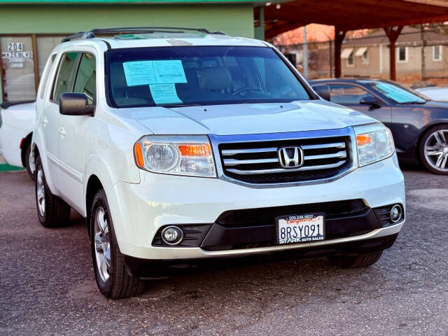 2013 Honda Pilot for sale at STARK AUTO SALES INC in Modesto, CA