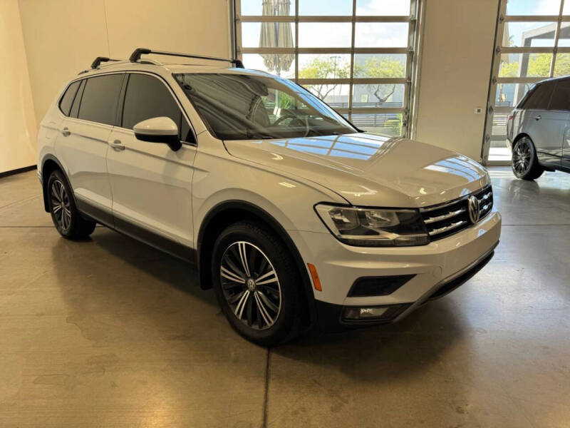2018 Volkswagen Tiguan