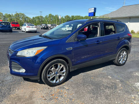 2014 Ford Escape for sale at McCully's Automotive - Under $10,000 in Benton KY