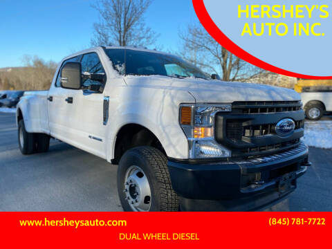 2022 Ford F-350 Super Duty for sale at HERSHEY'S AUTO INC. in Monroe NY