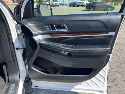 2016 Ford Explorer Limited