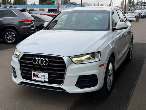 2016 Audi Q3 2.0T quattro Premium Plus
