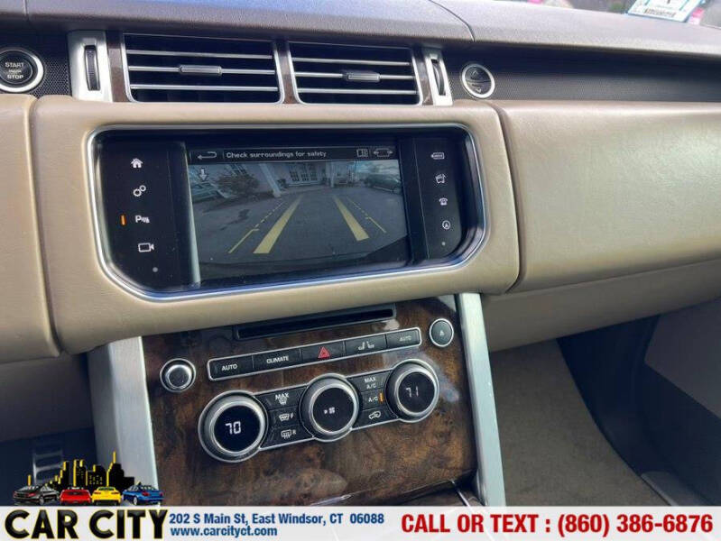 2016 Land Rover Range Rover Supercharged